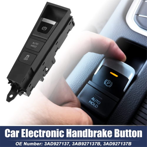 Car Electronic Handbrake Parking Control Switch Button for VW 2