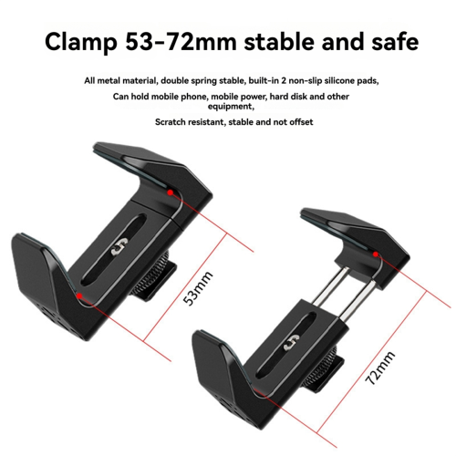 Supporto universale per power bank per alimentatori da 53 mm a 72 mm