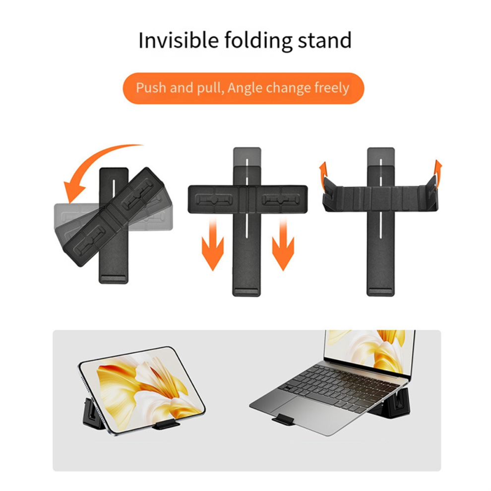Magnetic Adjustable Travel Laptop Stand Compact, Foldable, 4851973616066