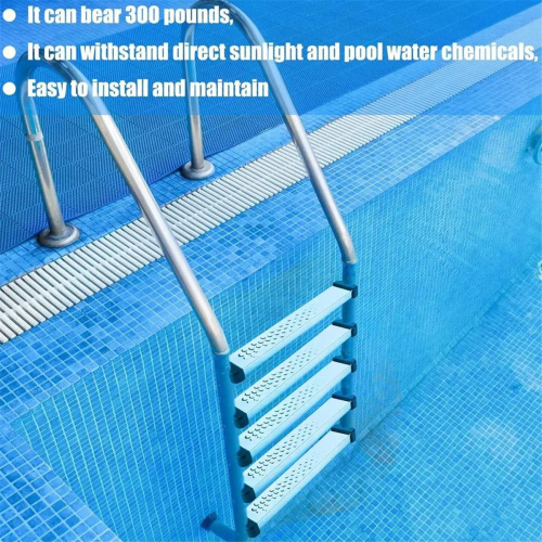Inground Pool Ladder Replacement Steps for Outdoor 2