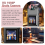 1080P Video Recorder Camera Small Security Camera Night Vision 2