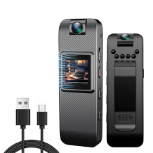 1080P Video Recorder Camera Small Security Camera Night Vision