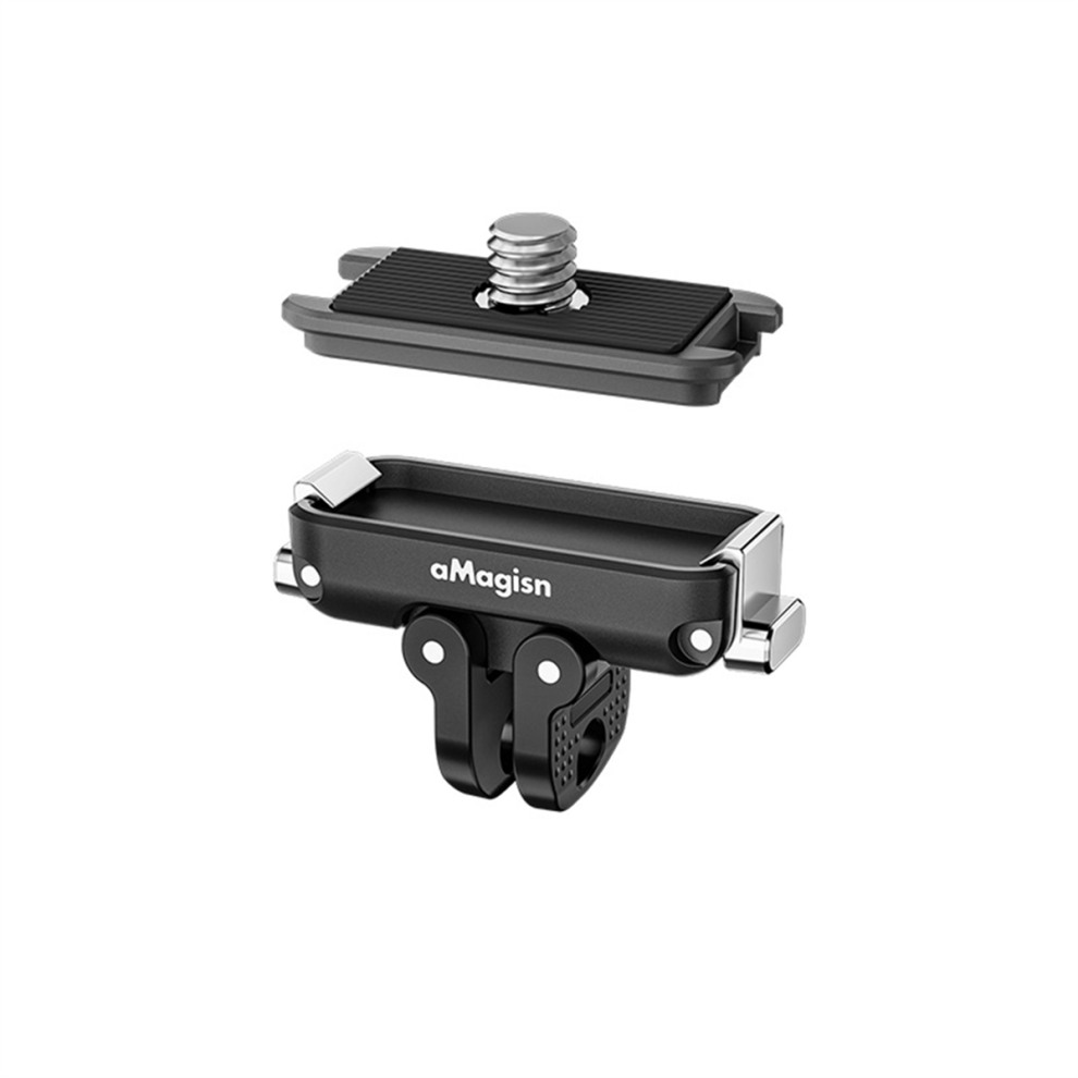Amagisn Magnetic Quick Release Adapter For All Action Camera 4851973681903