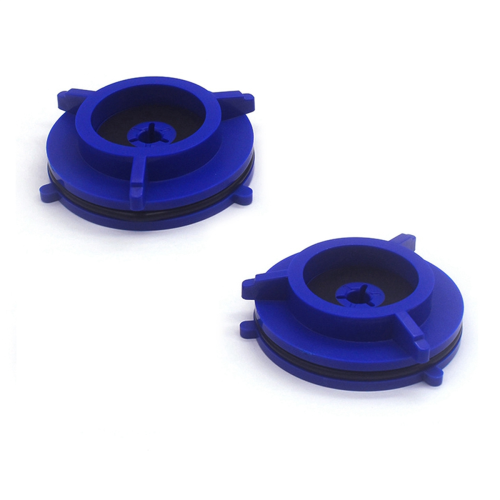 1 par de adaptadores de cubo NAB de 10 polegadas para abridor de fita de rolo azul 2