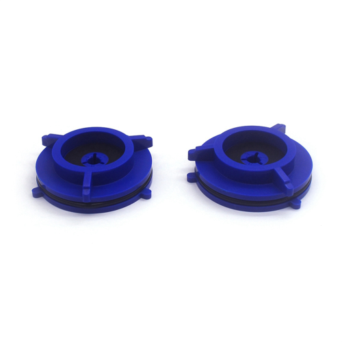 1 par de adaptadores de cubo NAB de 10 polegadas para abridor de fita de rolo azul