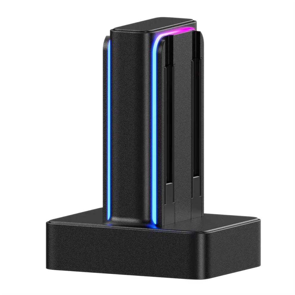 4 In1 Charging Dock With Colorful Led Charging Status Indicator 4851973668416