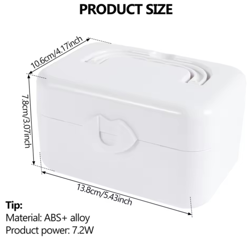 Devanadora eléctrica con asa, máquina devanadora automática 2