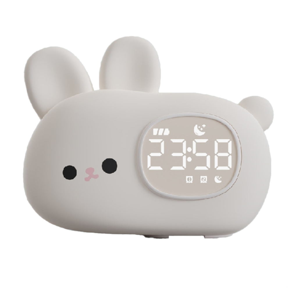 Cartoon Animal Led Alarm Clock Smart Alarm Clock Rabbit Light Neznačkové