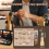 Sewing Awl Kit, Portable Awl Tool Stitching Leather Sewing Awl Thread 4