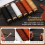 Sewing Awl Kit, Portable Awl Tool Stitching Leather Sewing Awl Thread 3