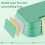 Leakproof Bento Lunch Box for Kids & Adults- Multi-Compartment 4