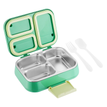 Leakproof Bento Lunch Box for Kids & Adults- Multi-Compartment