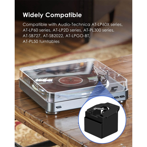 Replacement Stylus for Audio-Technica AT-LP60X Series 1
