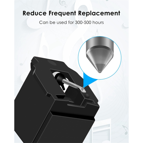 Replacement Stylus for Audio-Technica AT-LP60X Series 2