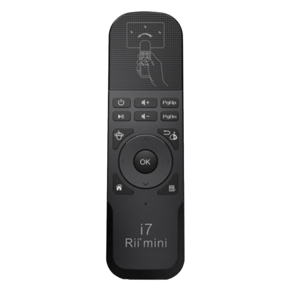 Rii I7 Air Mouse 2.4G Drahtlose Fernbedienung FüR Android Tv-image