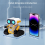 Juguete robot con inteligencia artificial, detección de gestos, recargable, RC 6
