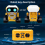 Juguete robot con inteligencia artificial, detección de gestos, recargable, RC 5