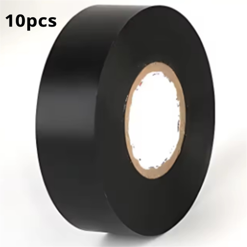 10 Rolls Electrical Insulation Tape for Indoor/Outdoor Use 1