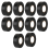 10 Rolls Electrical Insulation Tape for Indoor/Outdoor Use 1