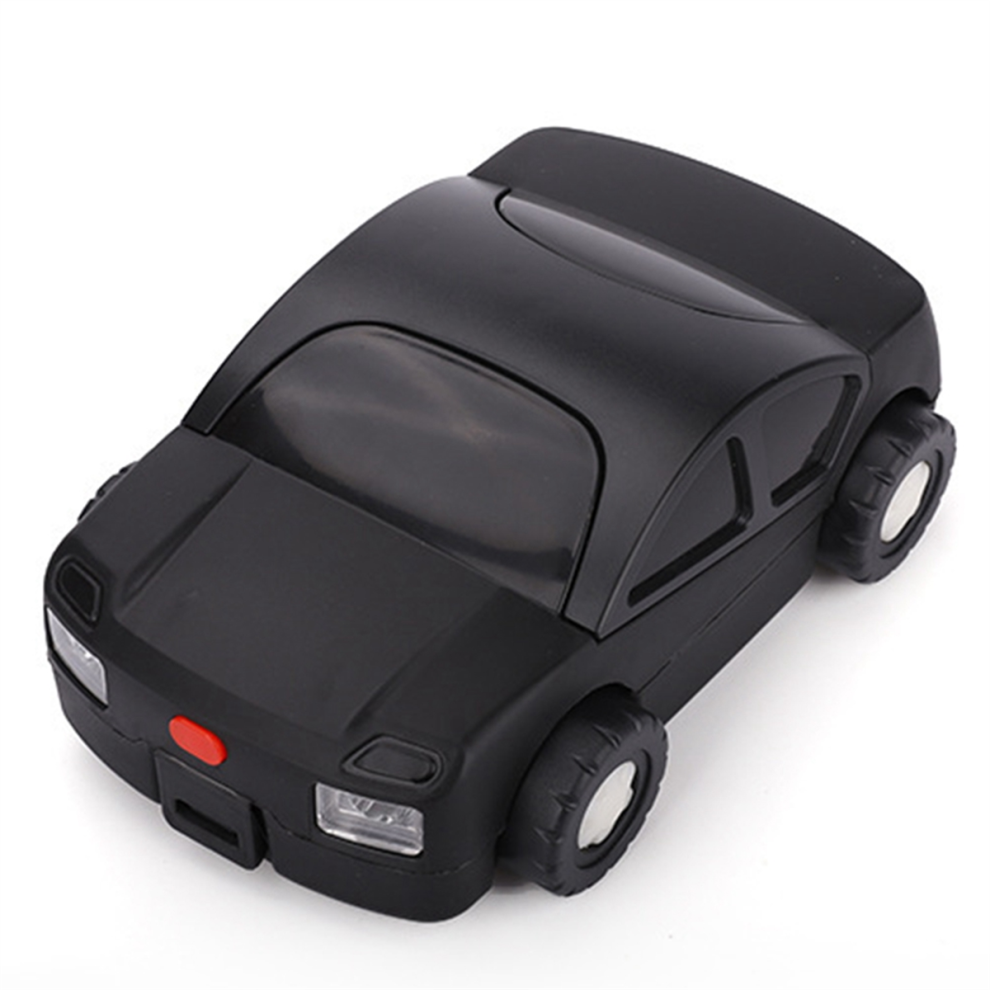 21-In-1 Mini-Schraubendreher-Set In Autoform Und Taschenlampen-Reparaturwerkzeug, Schwarz-image