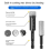 10pc Hexagonal Shank Brazed Dry Ceramic Tile Diamond Drill Bit Opener 5