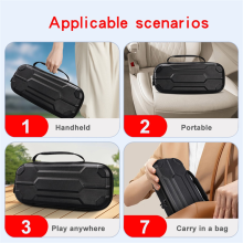 For Sony PS5 PlayStation Portal Portable Protective Storage Bag