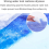 20 Pack Disposable Toilet Mats,Absorbent Toilet Floor Protector 5