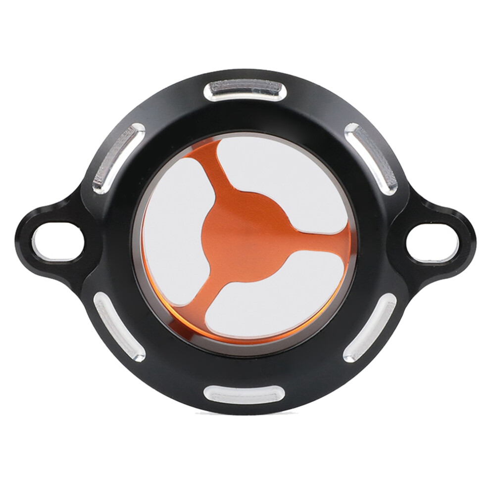 Couvercle de filtre à huile moteur pour moto KTM 450 500 (75038041200)