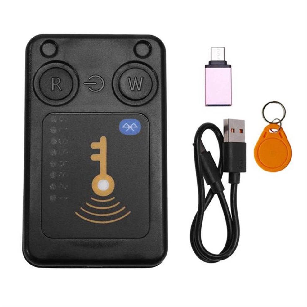 Lecteur de puce intelligente RFID Chameleonu ISO14443 Détection de clé