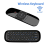 W1 Air Mouse 2.4G Wireless Keyboard Remote Control IR Remote 2