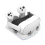 For Meta Quest 3S VR Helmet Charging Base Handle Contact Seat White 4