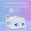 For Meta Quest 3S VR Helmet Charging Base Handle Contact Seat White 5