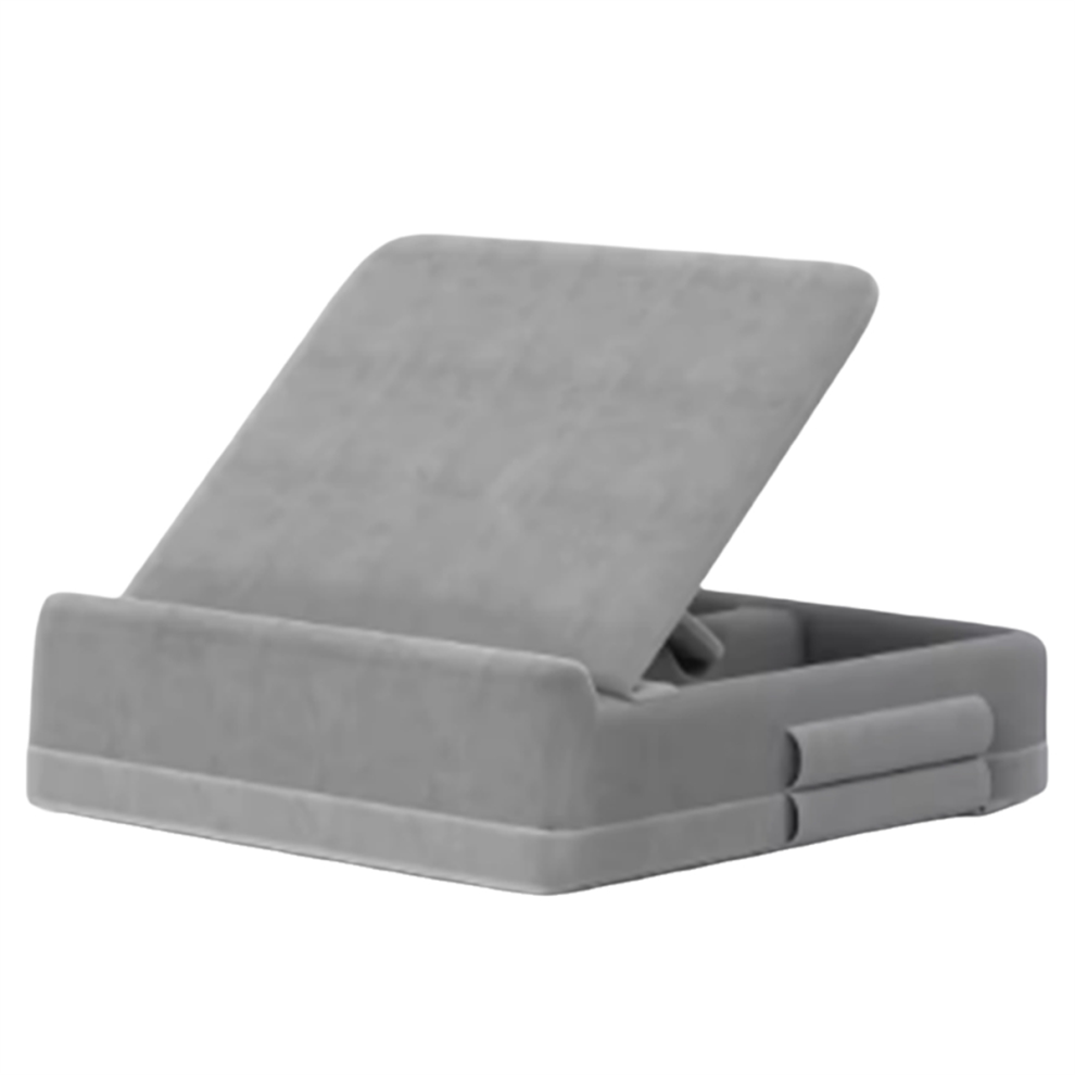 Tablet Pillow Stand With Storage Foldable For Ipad Holder 4851973667433