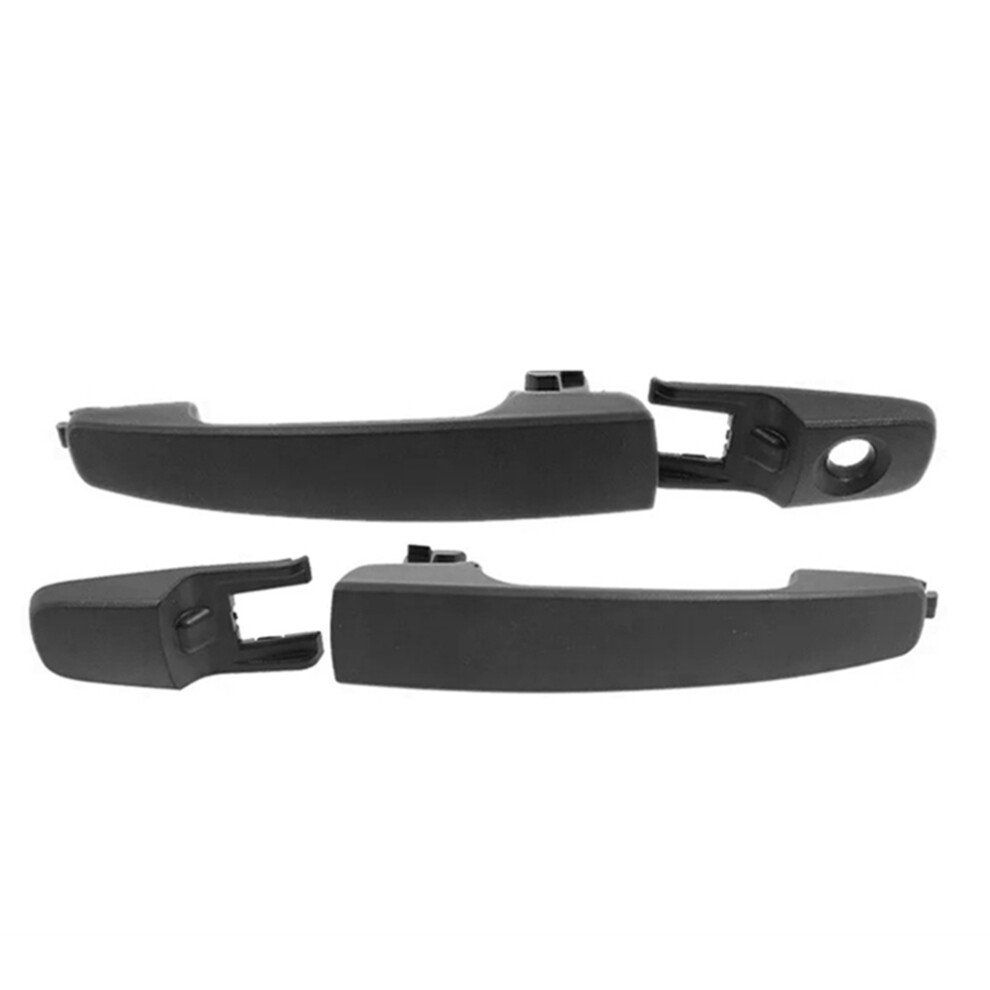 1Pair Front Door Handle Pull 8S4z-54218A14-Aa For Ford 4851973623811