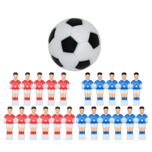 1 conjunto de mesa de reposição para jogador de pebolim e máquina de futebol