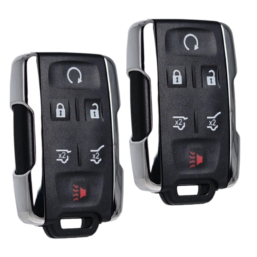 Keyless Entry Remote Start Control Key Fob Replacement For Chevrolet 4851973686953