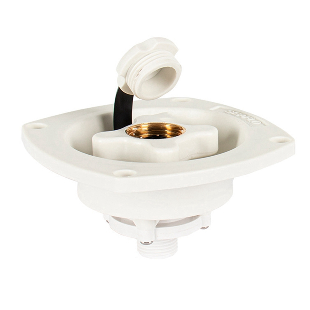 Rv Wall Mount Filler For Rvs Trailer Campers Boat Accessories White 4851973625792