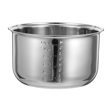 Stainless Steel Inner Pot for Rice Cooker for Most Electric Cookers