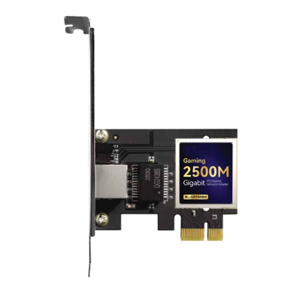 2.5G Pci-E To Rj45 Wired Network Card 2500Mbps 2.5Gbps Ethernet 4853167839534