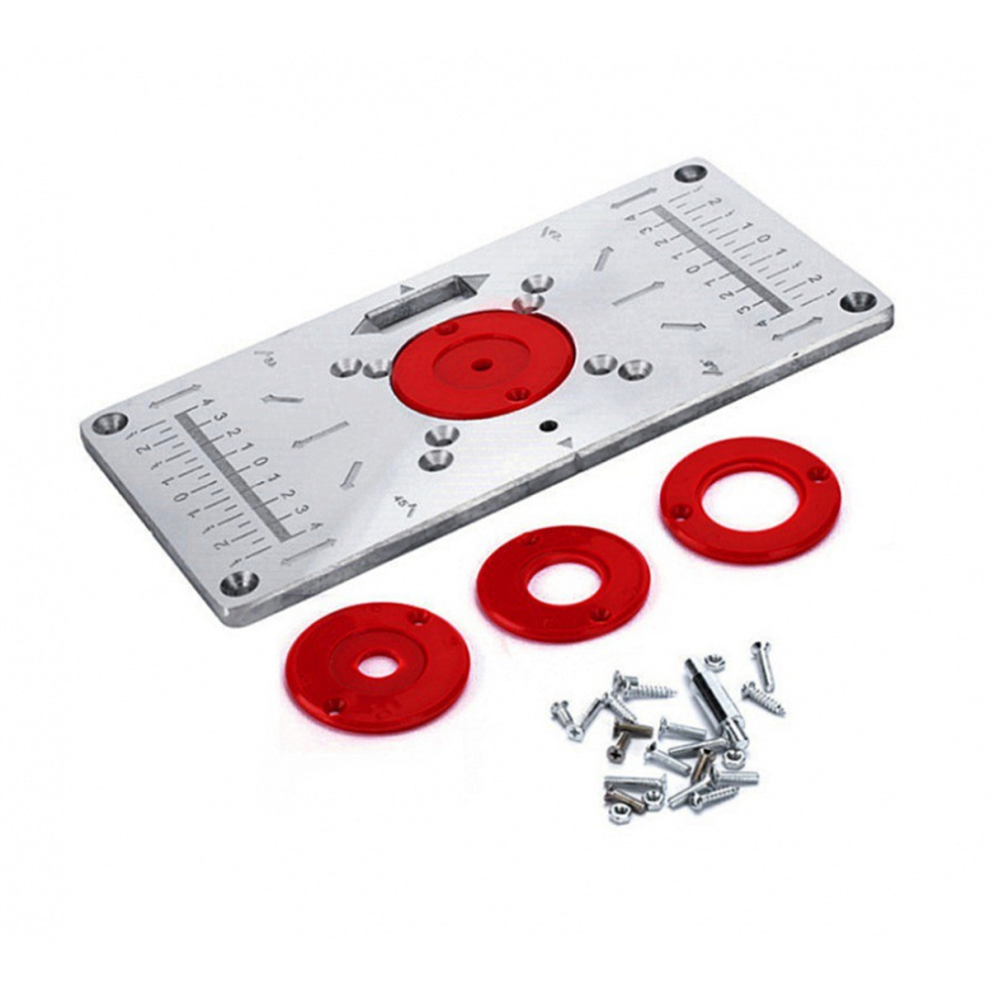 Router Table Flip Plate Router Table Insert Plate For Woodworking 4851215485597