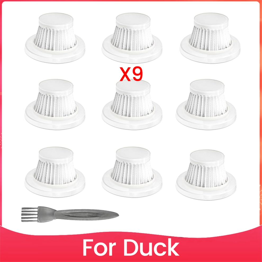 Hepa Filters Replacement for Duck Vacuum Cleaner,Washable Reusable-image-OPC-PHHQJRV-NEW