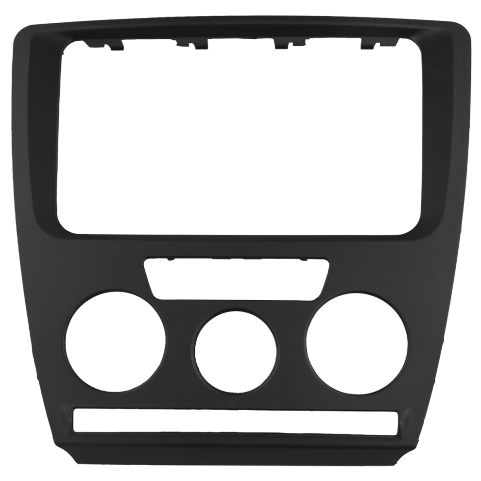 2DIN Car Radio Fascia Frame for Skoda Octavia 2007-2009-image-OPC-PHHQJY7-NEW