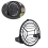 For Husqvarna Motorcycle Headlight Grille Shield Accessories 4