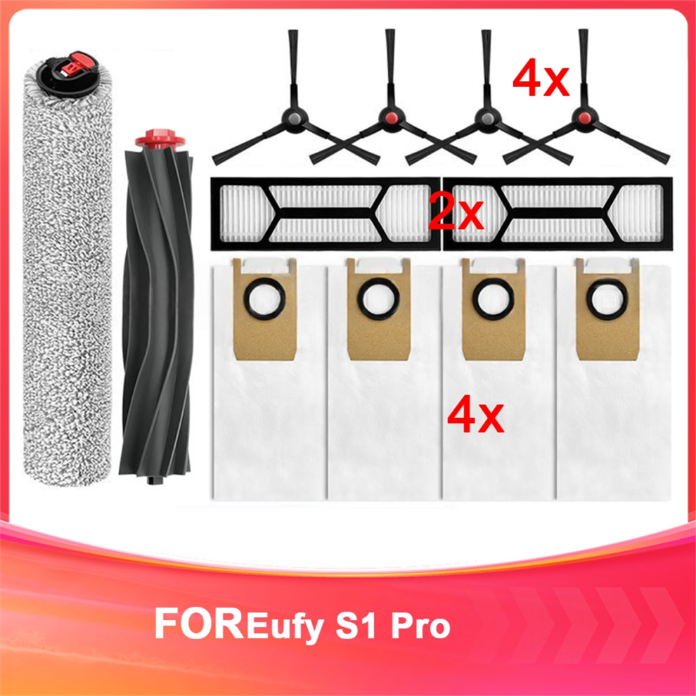 Neznačkové For Eufy S1 Pro Robot Vacuum Cleaner Accessories Replacement Kit