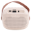 Kinderkaraokemachine Bluetooth-luidspreker met microfoons, crèmewit 1