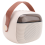 Kinderkaraokemachine Bluetooth-luidspreker met microfoons, crèmewit 2