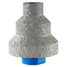 Diamond Beveling Chamfer Bits for Tile, Marble, Glass, Granite 1 Pack