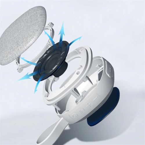 Bathroom Magnetic Speaker IP X6 Waterproof Wireless Bluetooth Speaker 2