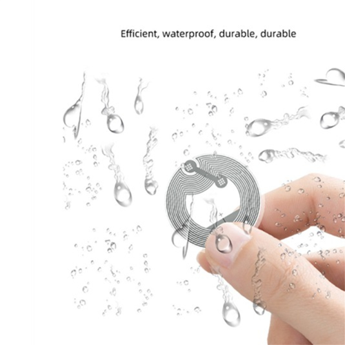 200 τεμάχια αυτοκόλλητο NFC Ntag213 NFC για όλα τα τηλέφωνα με δυνατότητα NFC 1