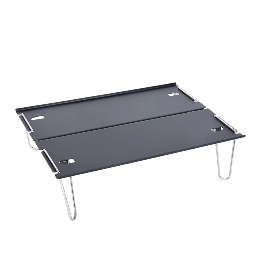 Table de camping pliante ultralégère – Table de pique-nique et de salle à manger d'extérieur